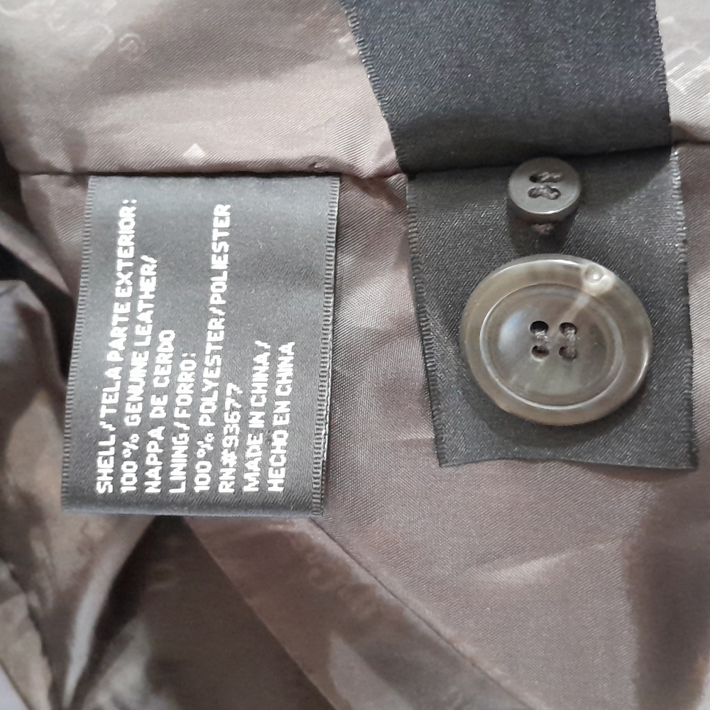 East 5th Genuine Leather Jacket Brown - Picture 6 of 6